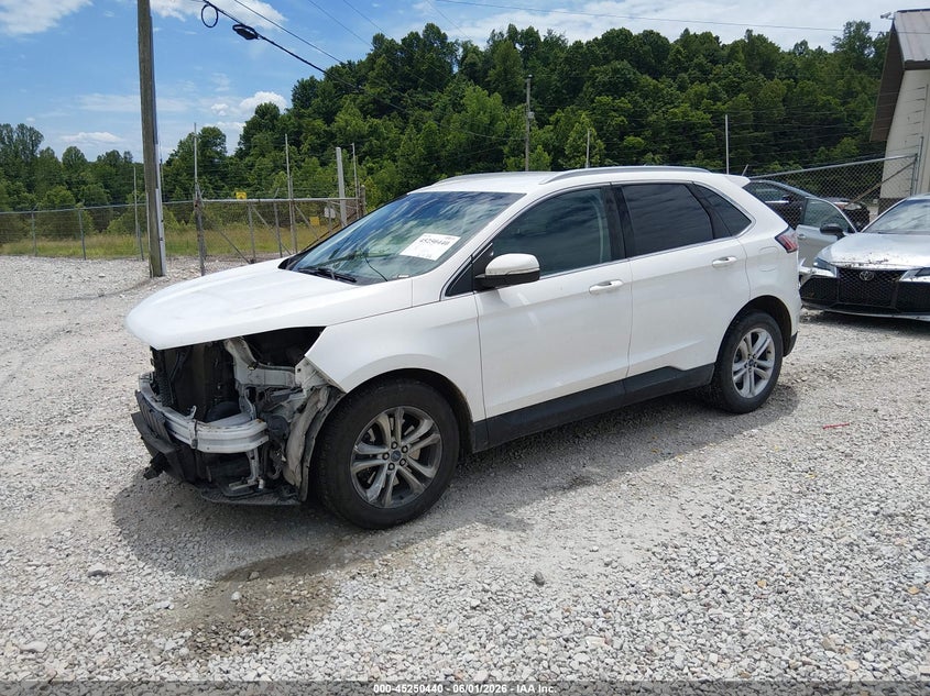 Vin: 2fmpk4j9xlbb07519, lot: 45748243, ford edge sel 20202