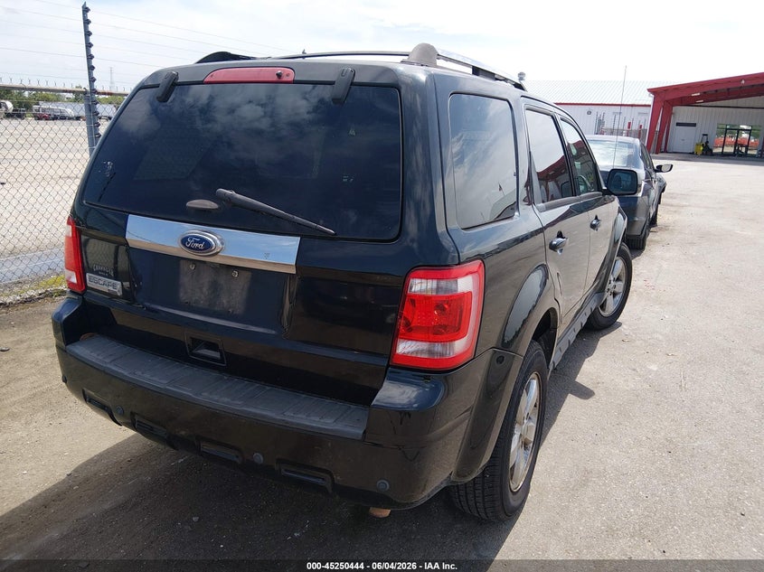 Vin: 1fmcu0e72ckb89732, lot: 45748247, ford escape limited 20124