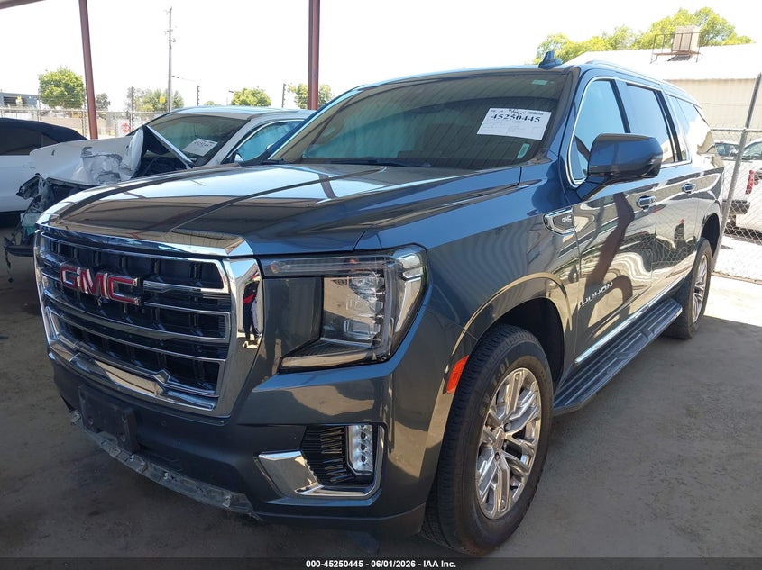 Vin: 1gks2gkd0mr154807, lot: 45748248, gmc yukon xl 4wd slt 20212