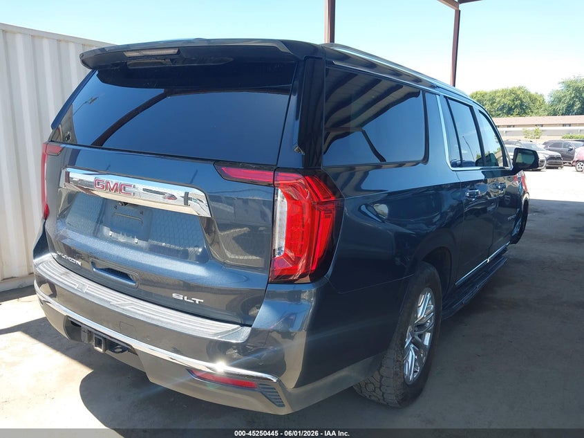 Vin: 1gks2gkd0mr154807, lot: 45748248, gmc yukon xl 4wd slt 20214