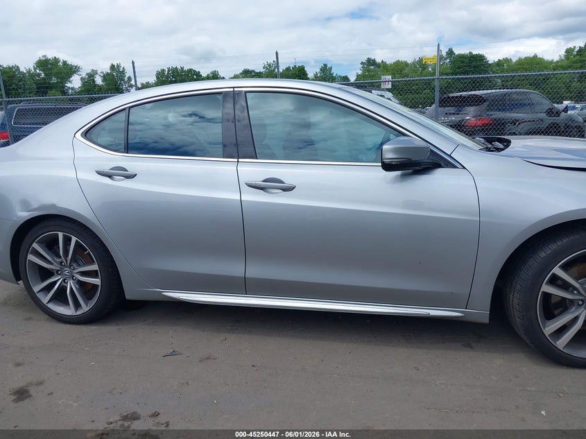 2020 Acura Tlx Tech Package VIN: 19UUB3F47LA002240 Lot: 45250447