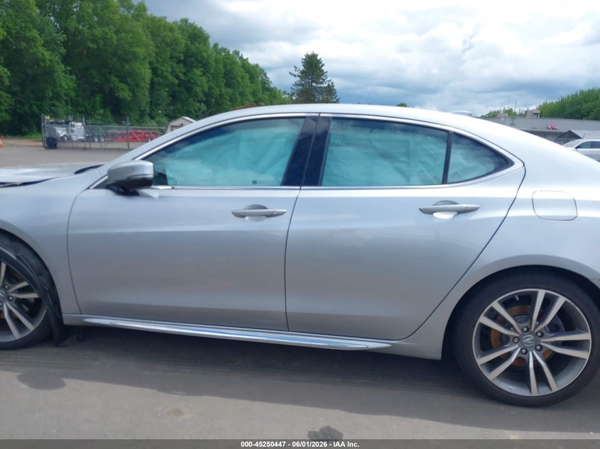 2020 Acura Tlx Tech Package VIN: 19UUB3F47LA002240 Lot: 45250447