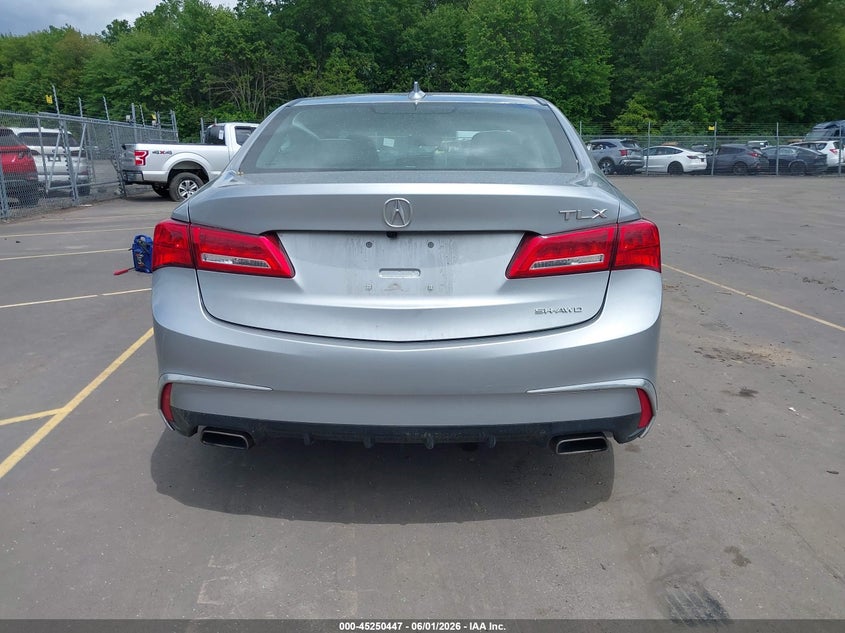 2020 Acura Tlx Tech Package VIN: 19UUB3F47LA002240 Lot: 45250447