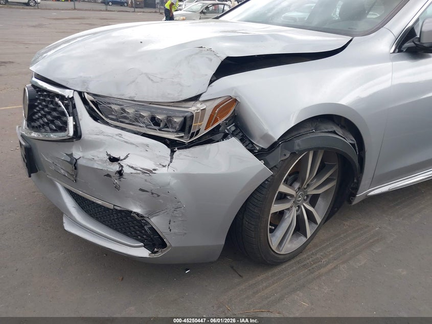 2020 Acura Tlx Tech Package VIN: 19UUB3F47LA002240 Lot: 45250447