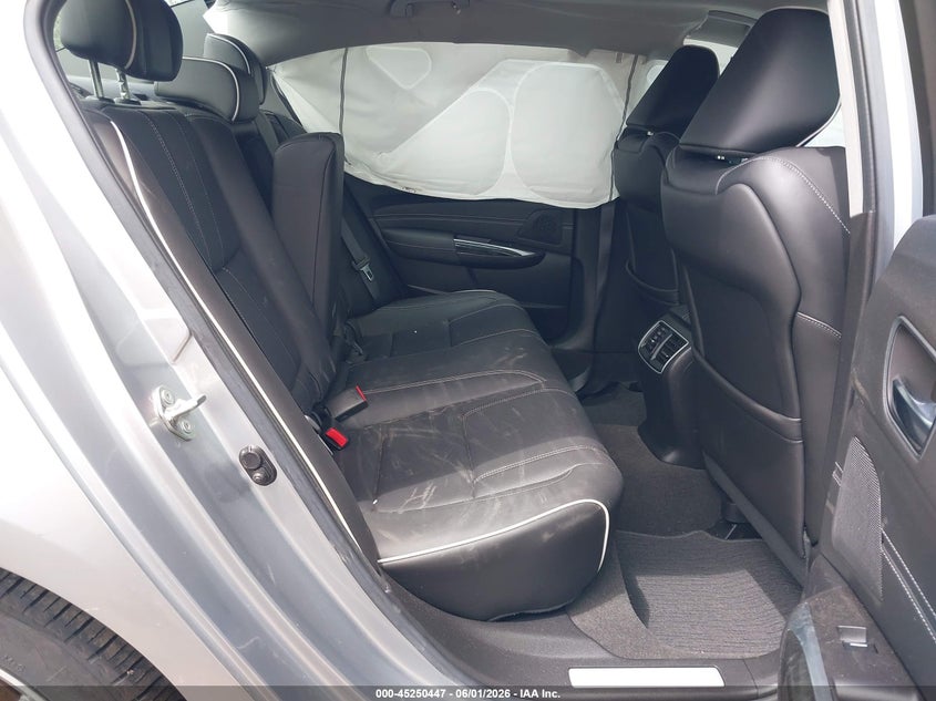 2020 Acura Tlx Tech Package VIN: 19UUB3F47LA002240 Lot: 45250447