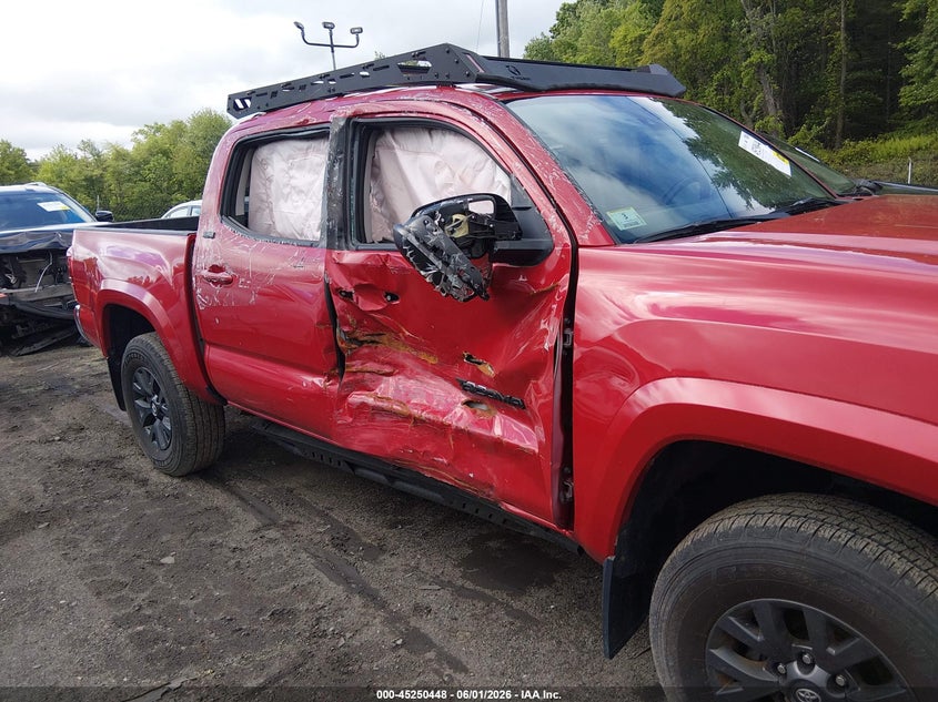 VIN 3TMCZ5AN2LM369535 2020 TOYOTA TACOMA SR5 V6