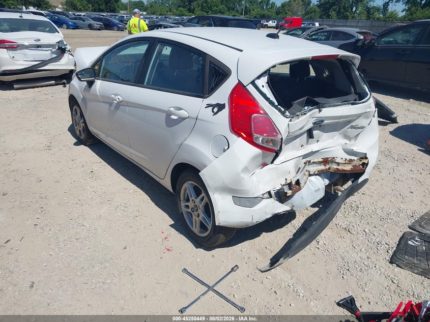 Vin: 3fadp4ej0hm115136, lot: 45748252, ford fiesta se 20173