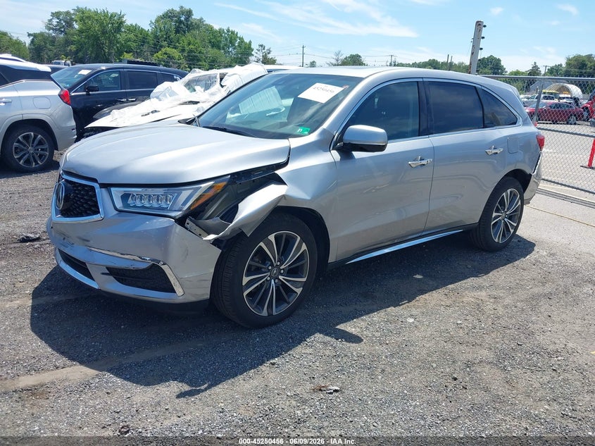 Vin: 5j8yd4h58ll019530, lot: 45748260, acura mdx technology package 20202
