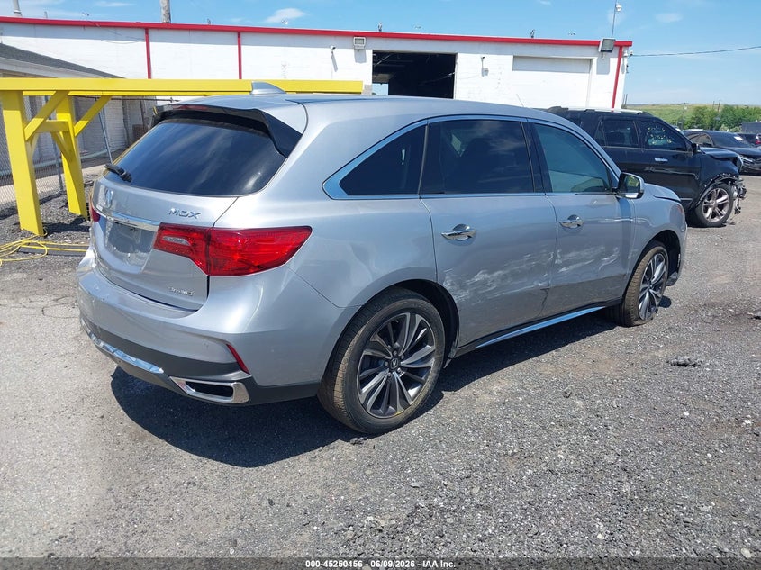 Vin: 5j8yd4h58ll019530, lot: 45748260, acura mdx technology package 20204