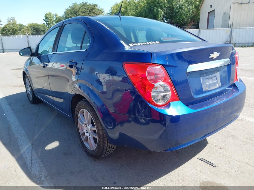 Vin: 1g1jc5sh6c4220101, lot: 45748263, chevrolet sonic 2lt 20123