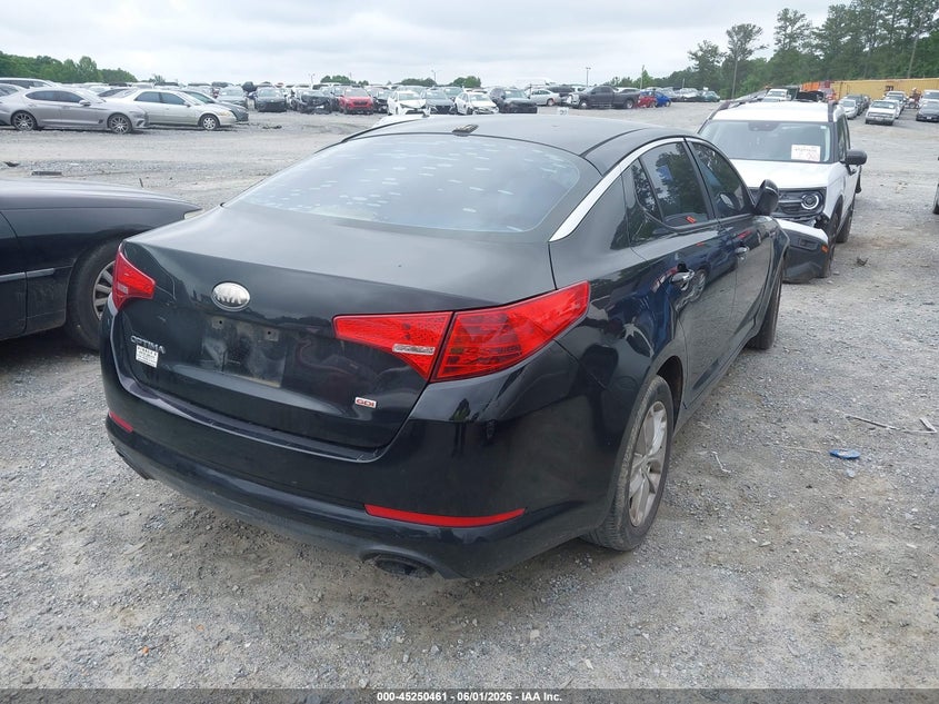 Vin: 5xxgm4a73dg095454, lot: 45748264, kia optima lx 20134