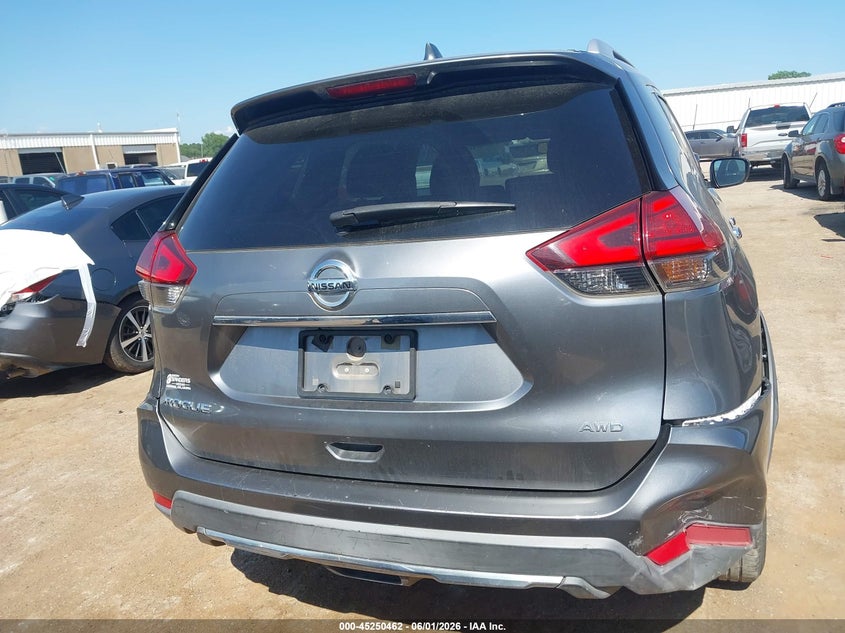 2017 NISSAN ROGUE SPORT UTILITY VEHICLE 2.5L I-4 DOHC, VVT, 170HP