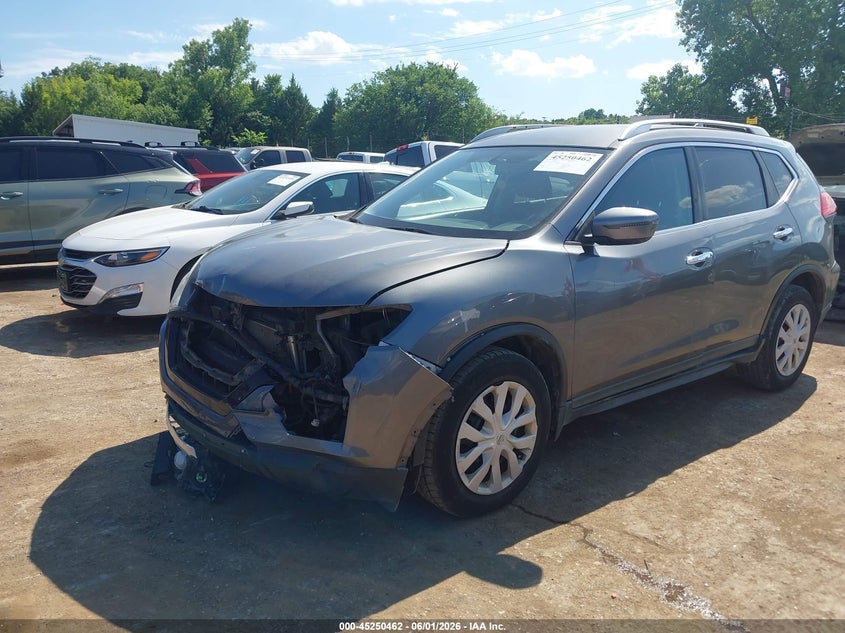 2017 NISSAN ROGUE SPORT UTILITY VEHICLE 2.5L I-4 DOHC, VVT, 170HP