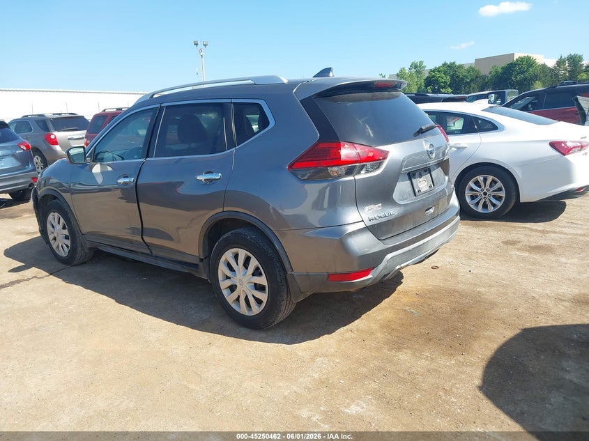 2017 NISSAN ROGUE SPORT UTILITY VEHICLE 2.5L I-4 DOHC, VVT, 170HP