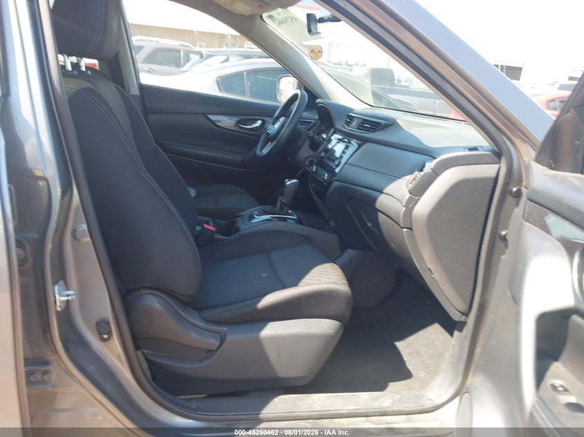 2017 NISSAN ROGUE SPORT UTILITY VEHICLE 2.5L I-4 DOHC, VVT, 170HP