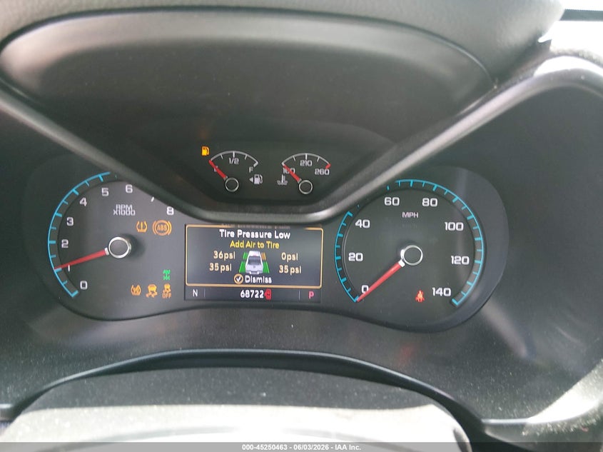 2022 GMC Canyon 4Wd Short Box At4 - Leather VIN: 1GTG6FEN6N1161281 Lot: 45250463