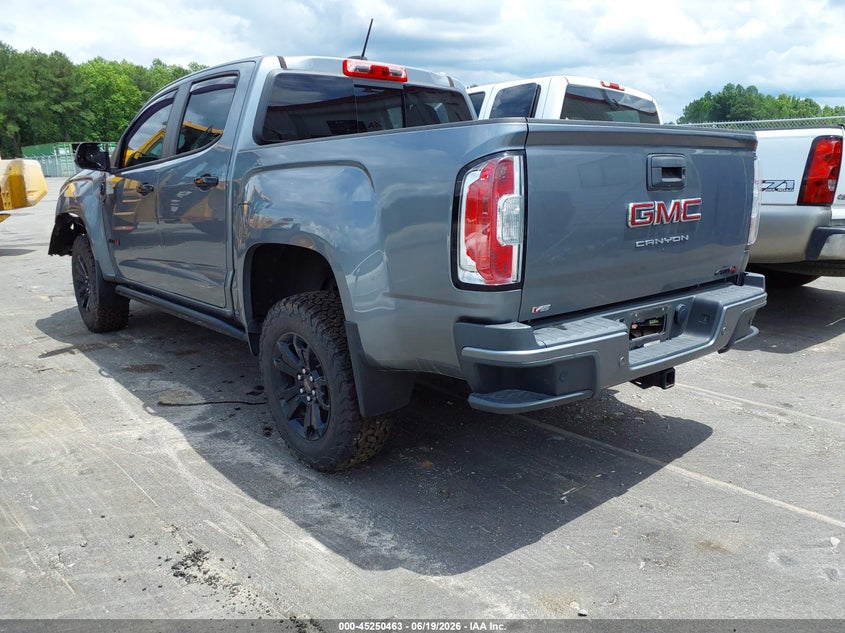 Vin: 1gtg6fen6n1161281, lot: 45748267, gmc canyon 4wd  short box at4 - leather 20223