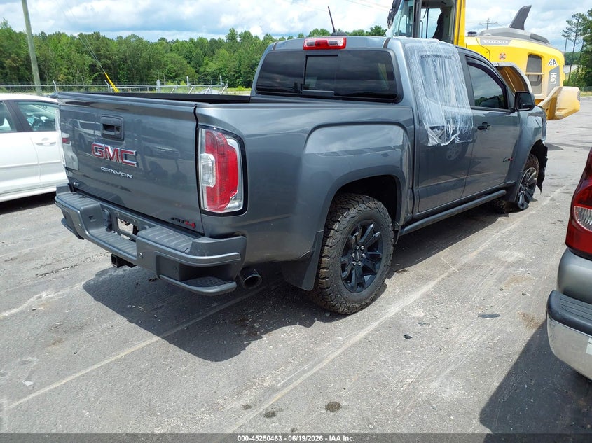 Vin: 1gtg6fen6n1161281, lot: 45748267, gmc canyon 4wd  short box at4 - leather 20224