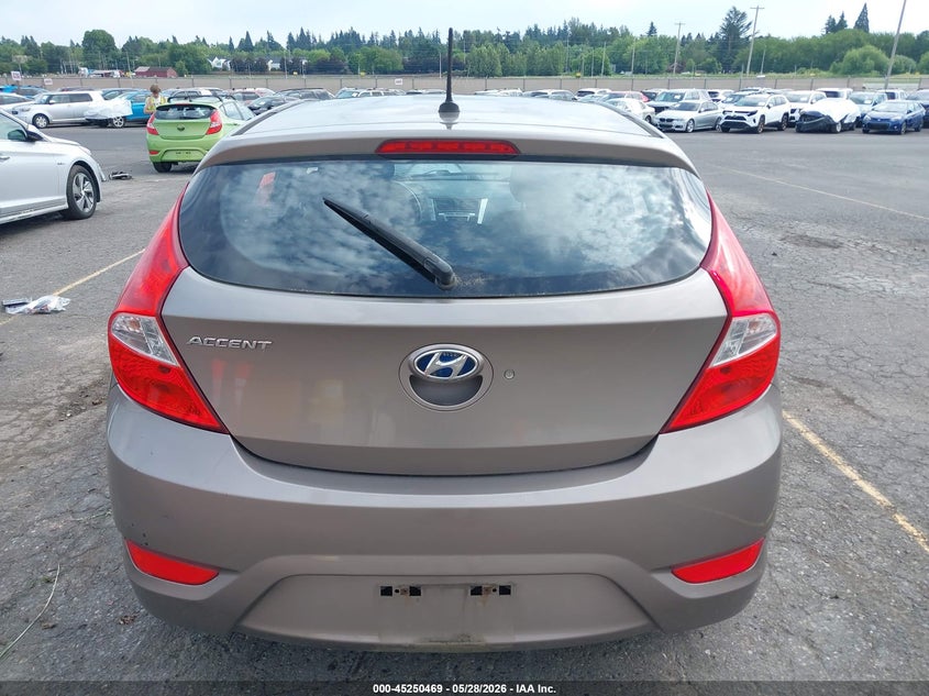 2014 Hyundai Accent Gs VIN: KMHCT5AE2EU189872 Lot: 45250469