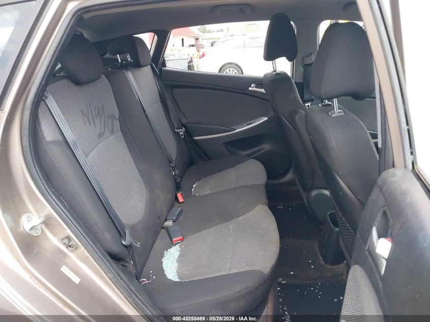 2014 Hyundai Accent Gs VIN: KMHCT5AE2EU189872 Lot: 45250469