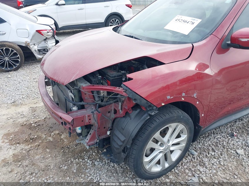 2016 Nissan Juke S VIN: JN8AF5MR8GT607558 Lot: 45250478