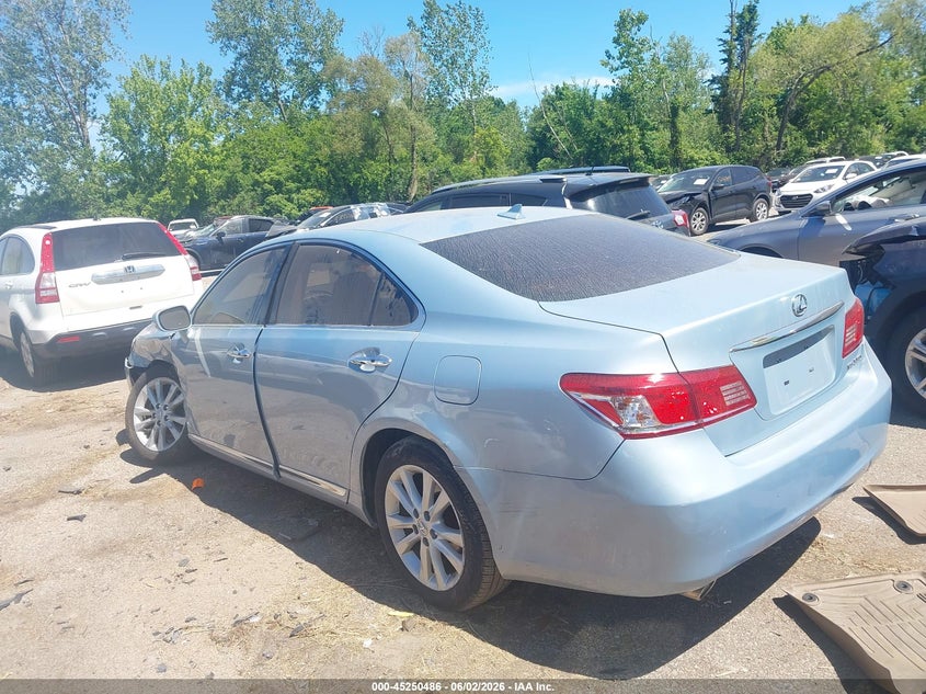 Vin: jthbk1eg7b2466125, lot: 45748289, lexus es 350 20113