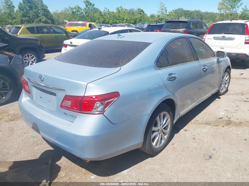 Vin: jthbk1eg7b2466125, lot: 45748289, lexus es 350 20114
