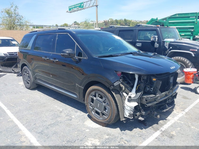2026 Kia Carnival Mpv Hybrid Sx VIN: KNDNE5KA5T6107444 Lot: 45250491