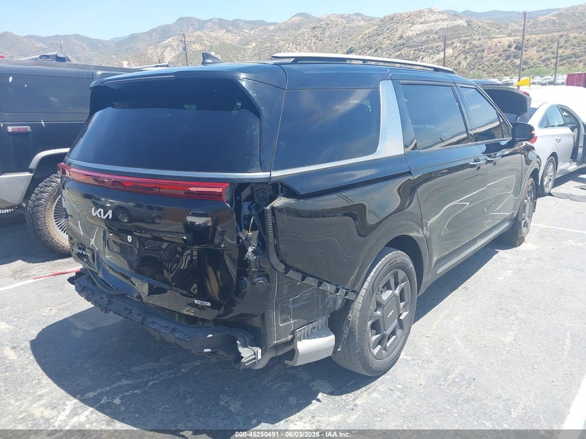 2026 Kia Carnival Mpv Hybrid Sx VIN: KNDNE5KA5T6107444 Lot: 45250491