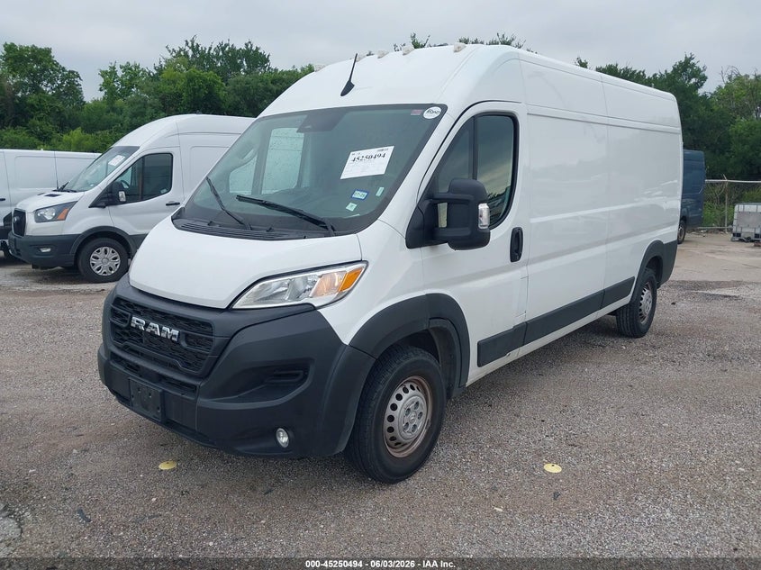 3C6LRVDG4RE136974 2024 Ram Promaster 2500 Tradesman High Roof 159 Wb W/Pass Seat photo 1
