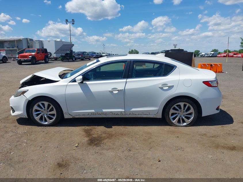 2016 Acura Ilx 2.4L/Acurawatch Plus Package VIN: 19UDE2F31GA016732 Lot: 45250497