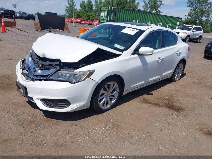 Vin: 19ude2f31ga016732, lot: 45748300, acura ilx 2.4l/acurawatch plus package 20162