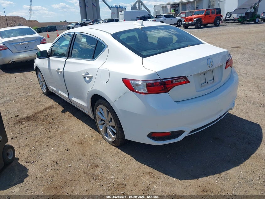 Vin: 19ude2f31ga016732, lot: 45748300, acura ilx 2.4l/acurawatch plus package 20163