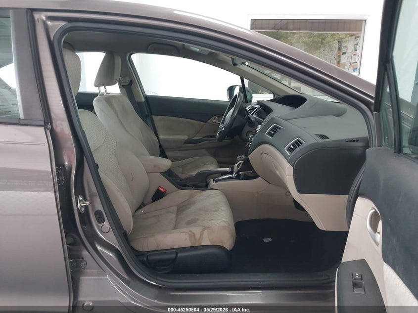 2015 HONDA CIVIC SEDAN 1.8L I-4 VVT, 143HP