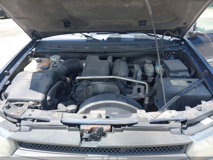 2008 Chevrolet Trailblazer Fleet VIN: 1GNDT13S282241786 Lot: 45250505