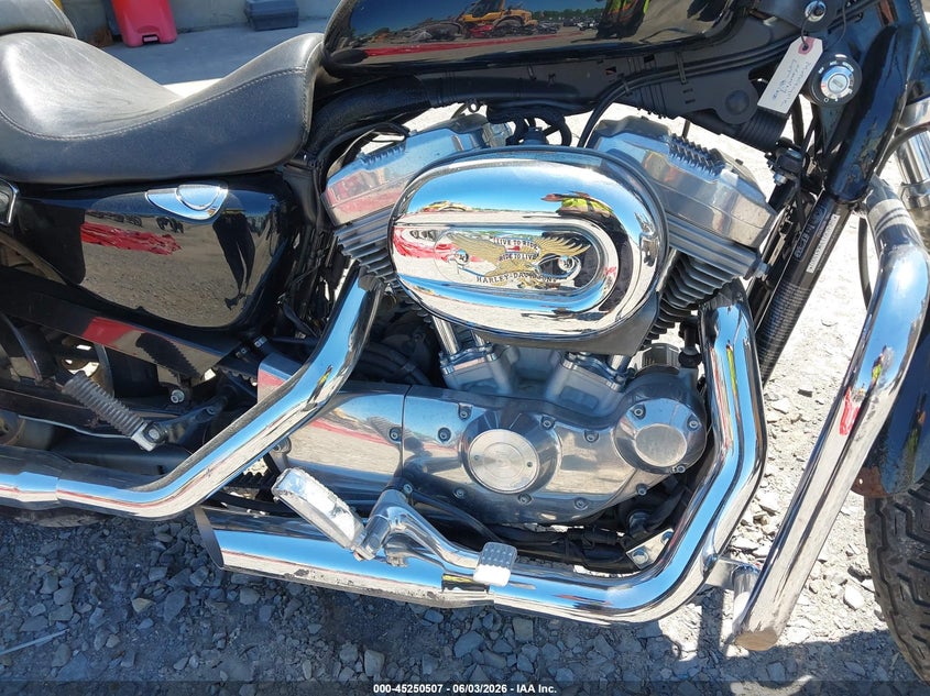2009 Harley-Davidson Xl883 L VIN: 1HD4CR2139K433007 Lot: 45250507
