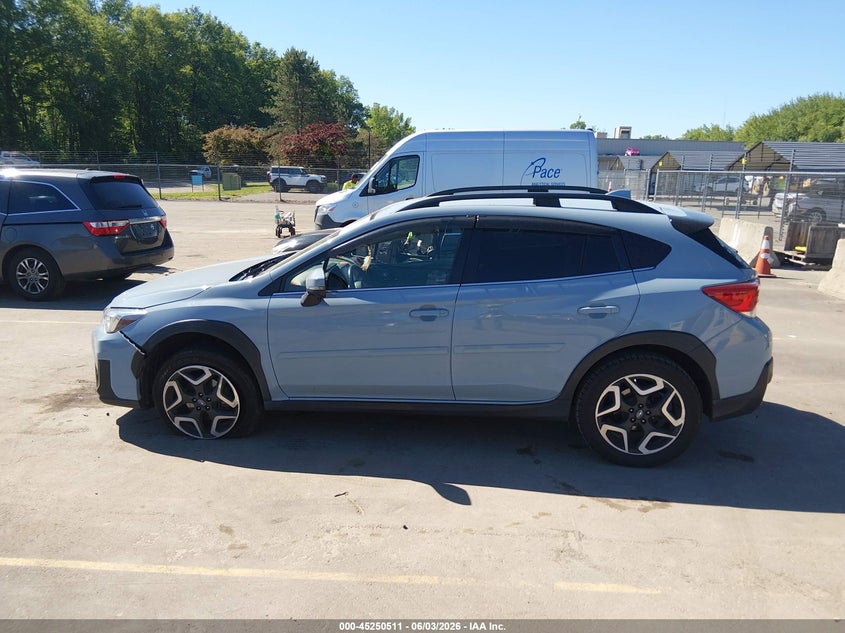 2020 Subaru Crosstrek Limited VIN: JF2GTAMC1L8275030 Lot: 45250511