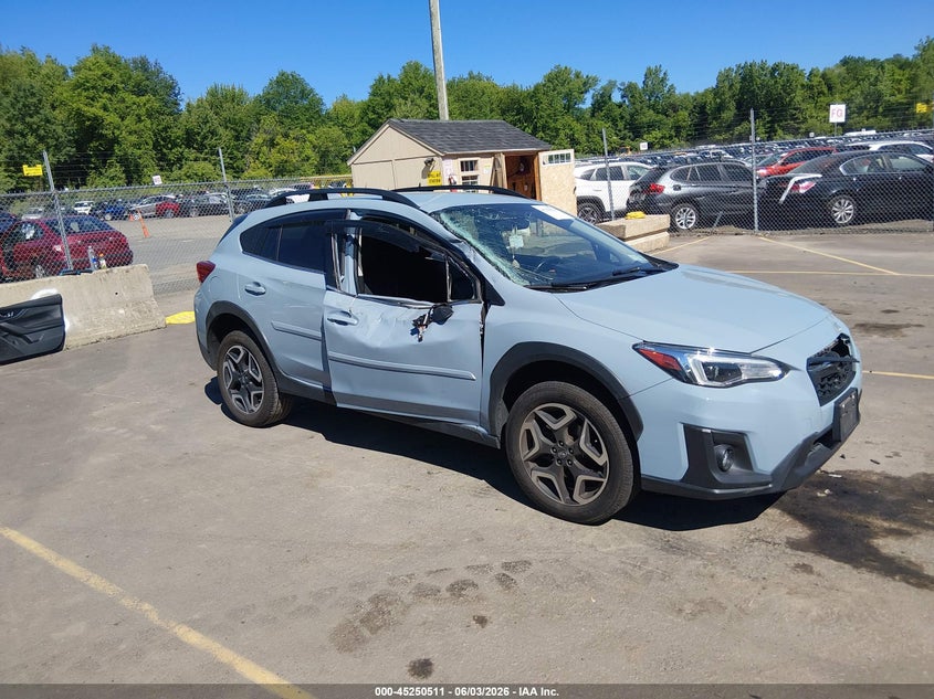 Vin: jf2gtamc1l8275030, lot: 45748314, subaru crosstrek limited 2020 img_1