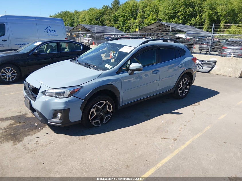 Vin: jf2gtamc1l8275030, lot: 45748314, subaru crosstrek limited 20202