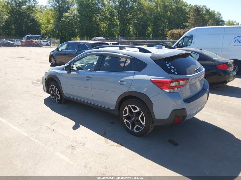Vin: jf2gtamc1l8275030, lot: 45748314, subaru crosstrek limited 20203