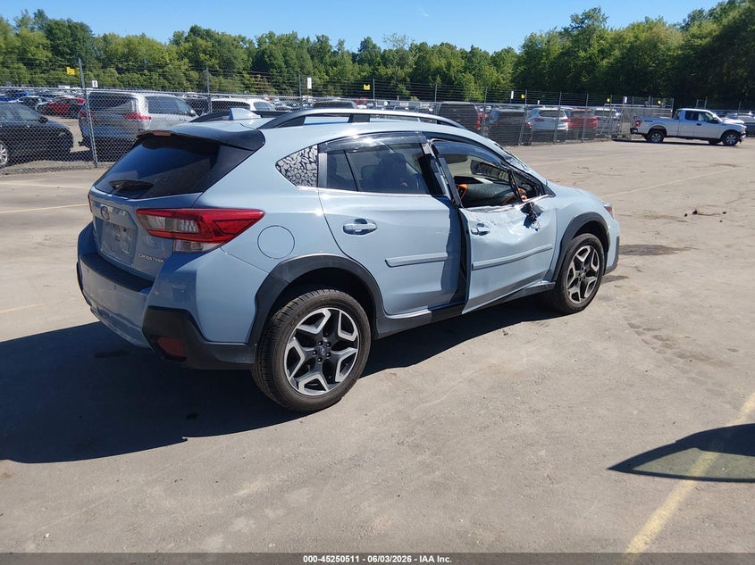 Vin: jf2gtamc1l8275030, lot: 45748314, subaru crosstrek limited 20204