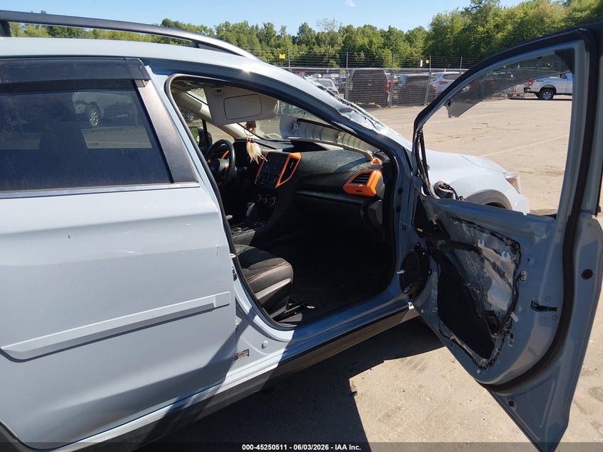 2020 SUBARU XV SPORT UTILITY VEHICLE 2.0L H-4 DI, DOHC, VVT, 152HP