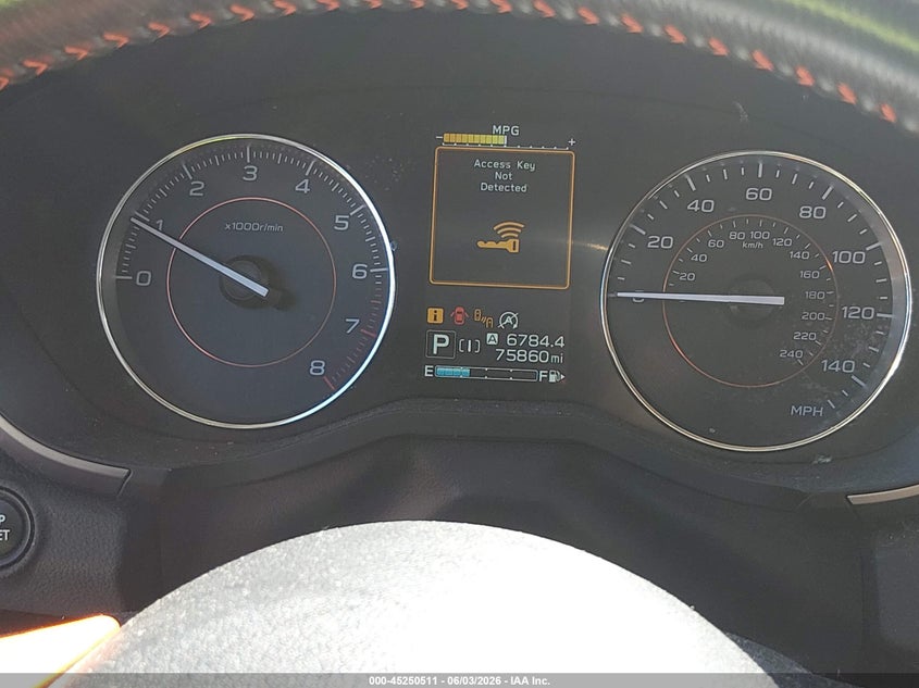 2020 Subaru Crosstrek Limited VIN: JF2GTAMC1L8275030 Lot: 45250511