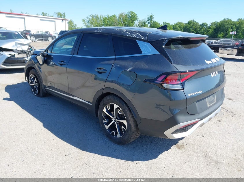 Vin: kndpv3df3r7268061, lot: 45748320, kia sportage ex 20243