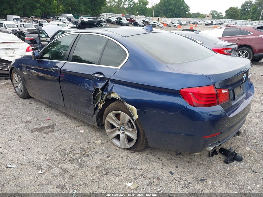 Vin: wbafr1c51bc741981, lot: 45748325, bmw 528i 20113