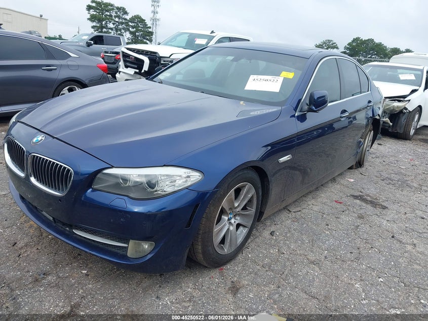 2011 BMW 528I auction photo 2