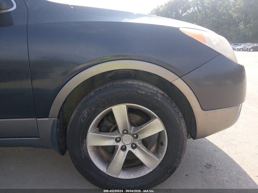 2008 Hyundai Veracruz Gls/Limited/Se VIN: KM8NU13C98U053916 Lot: 45250524