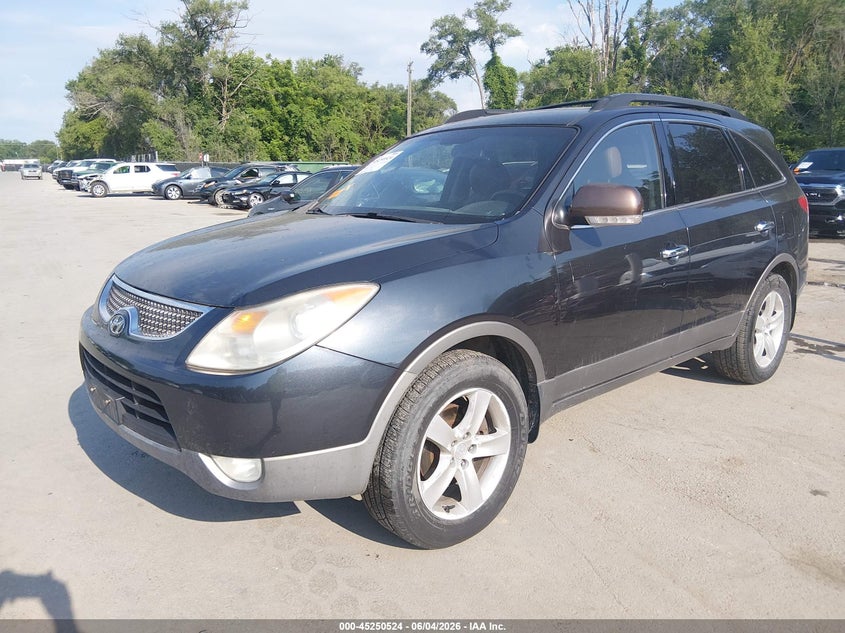 2008 HYUNDAI VERACRUZ auction photo 2