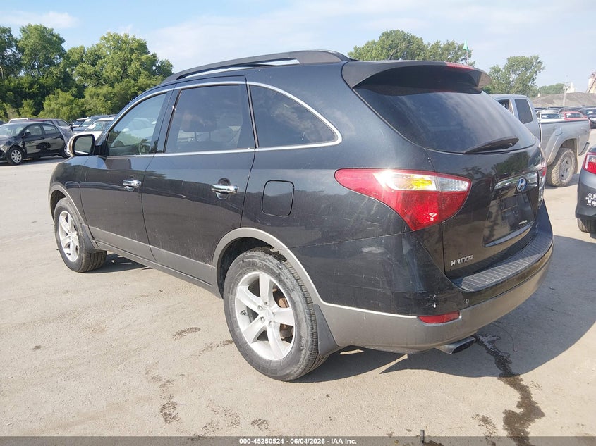2008 HYUNDAI VERACRUZ auction photo 3
