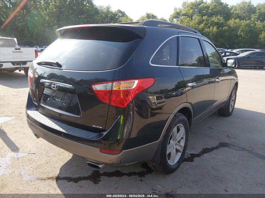 2008 HYUNDAI VERACRUZ auction photo 4